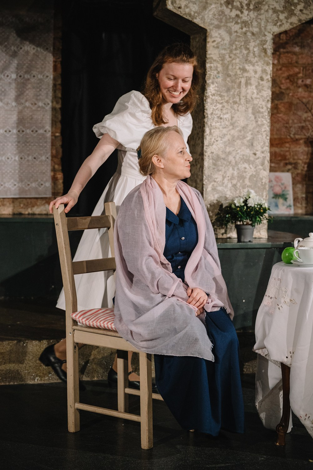 «Наш Чехов: Три сестры», театральная гостиная Vinci. Фотограф Михаил Ряховский