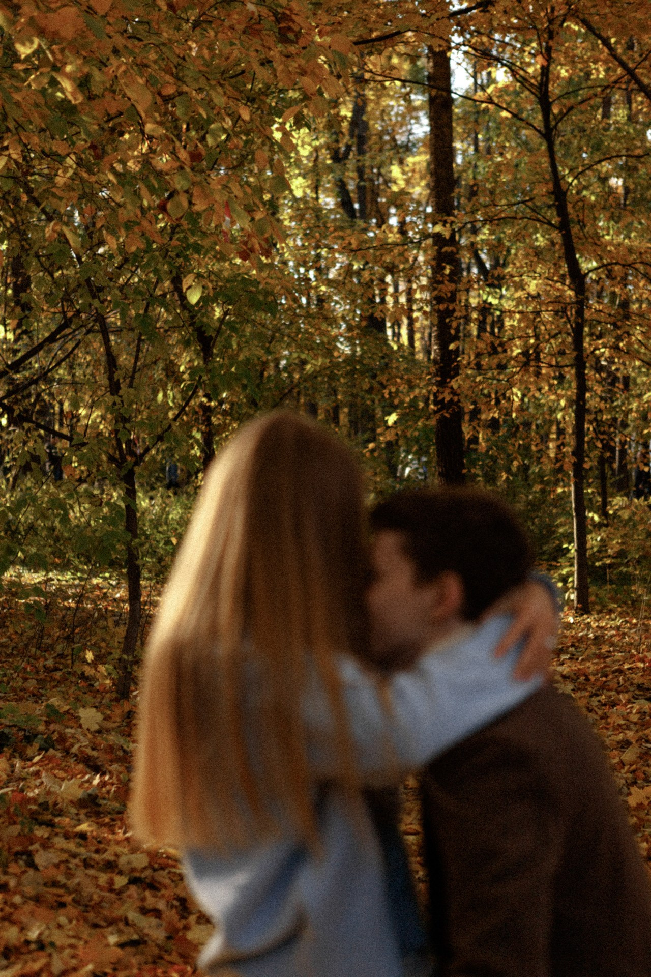 Бабочки в животе. Фотограф Владимир Молоканов