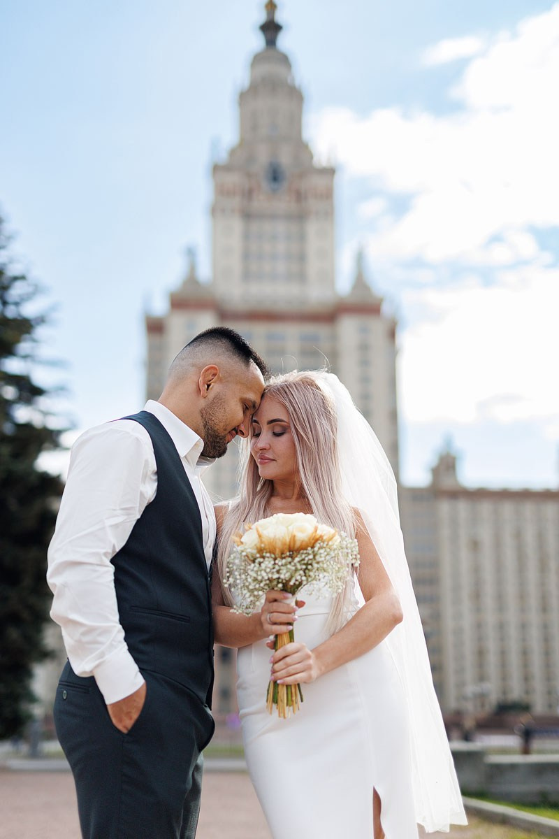 — Свадебная регистрация и прогулка. Детский и семейный фотограф Домодедово