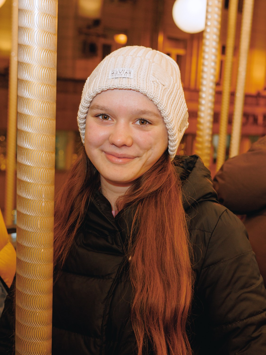 Новогодняя прогулка. Фотограф Алексей Зозин в Москве