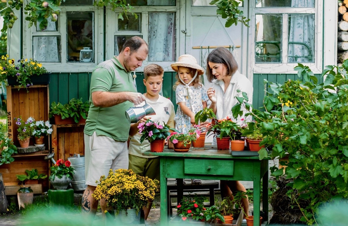 СЕМЕЙНЫЕ. Фотограф крещений, семейный фотограф Приходько Ксения