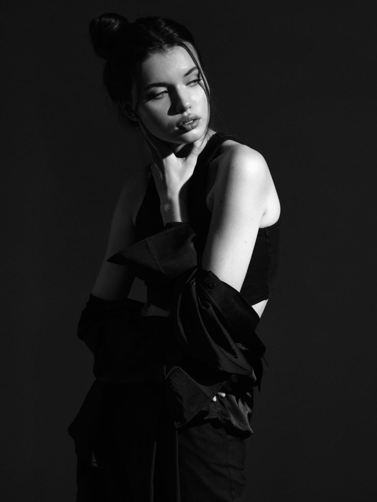 Модельные тесты и лукбуки. Beauty фотограф Павел Паршин