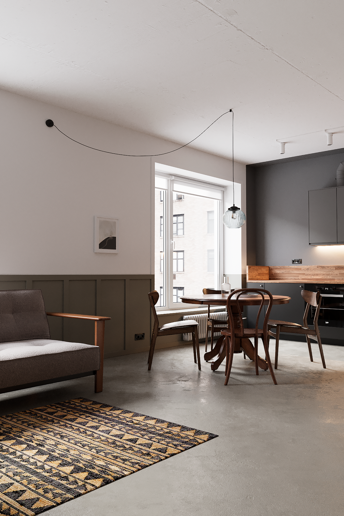 Special studio. 3d interior visualizer Anastasia Lasitskaya