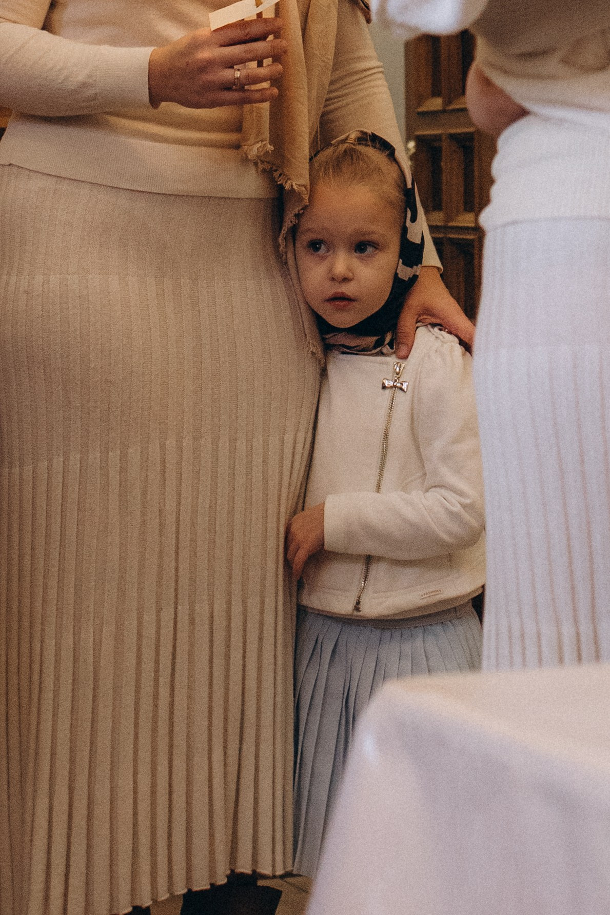 Крещение Надежды. Семейный фотограф Москва Наталия Осьмакова