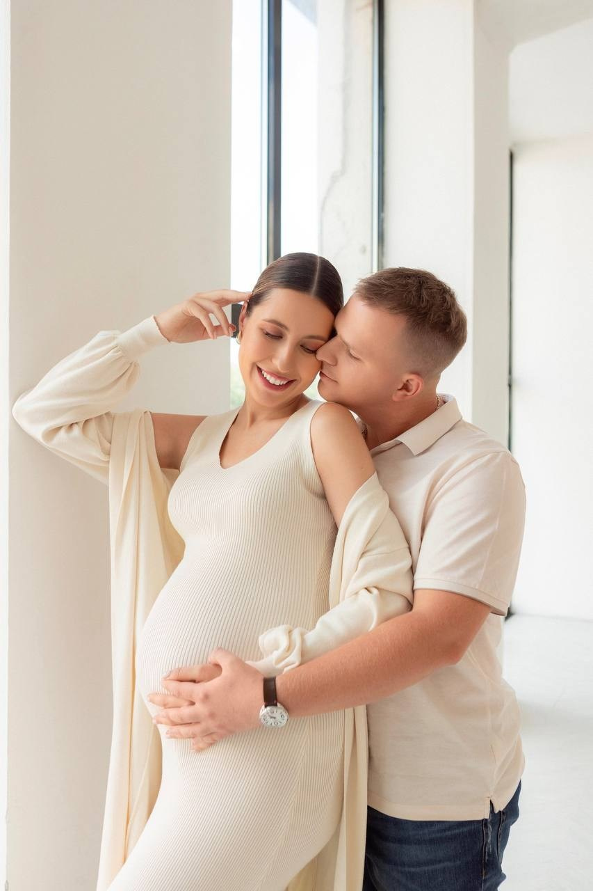 Фотосессия беременности. Фотограф беременности и семейных историй в Москве Юлия Варт