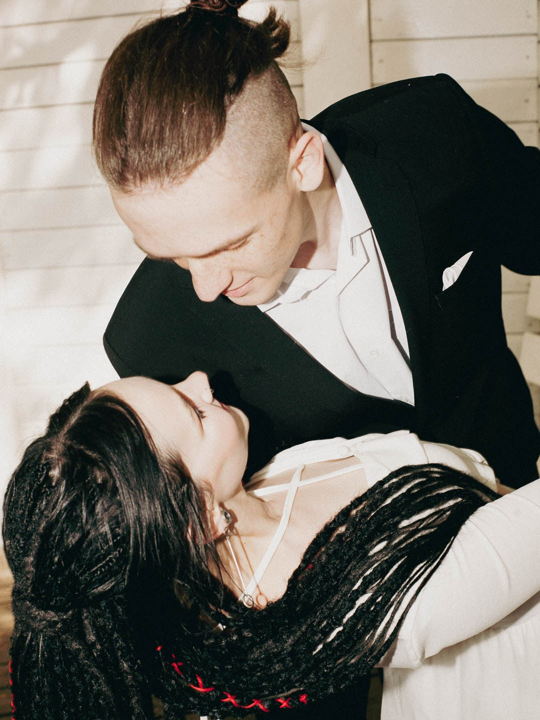 Evgeniya & Andrey. Alyona Pukhanova — photographer, stylist, 3d designer, artist — Tbilisi, Georgia