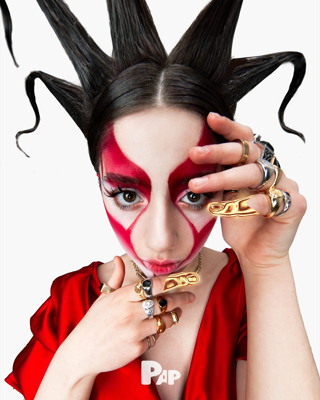 Tarot fest PAP. Alyona Pukhanova — photographer, stylist, 3d designer, artist — Tbilisi, Georgia