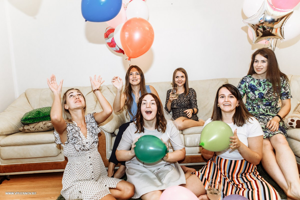 Девичник на даче или загородном доме