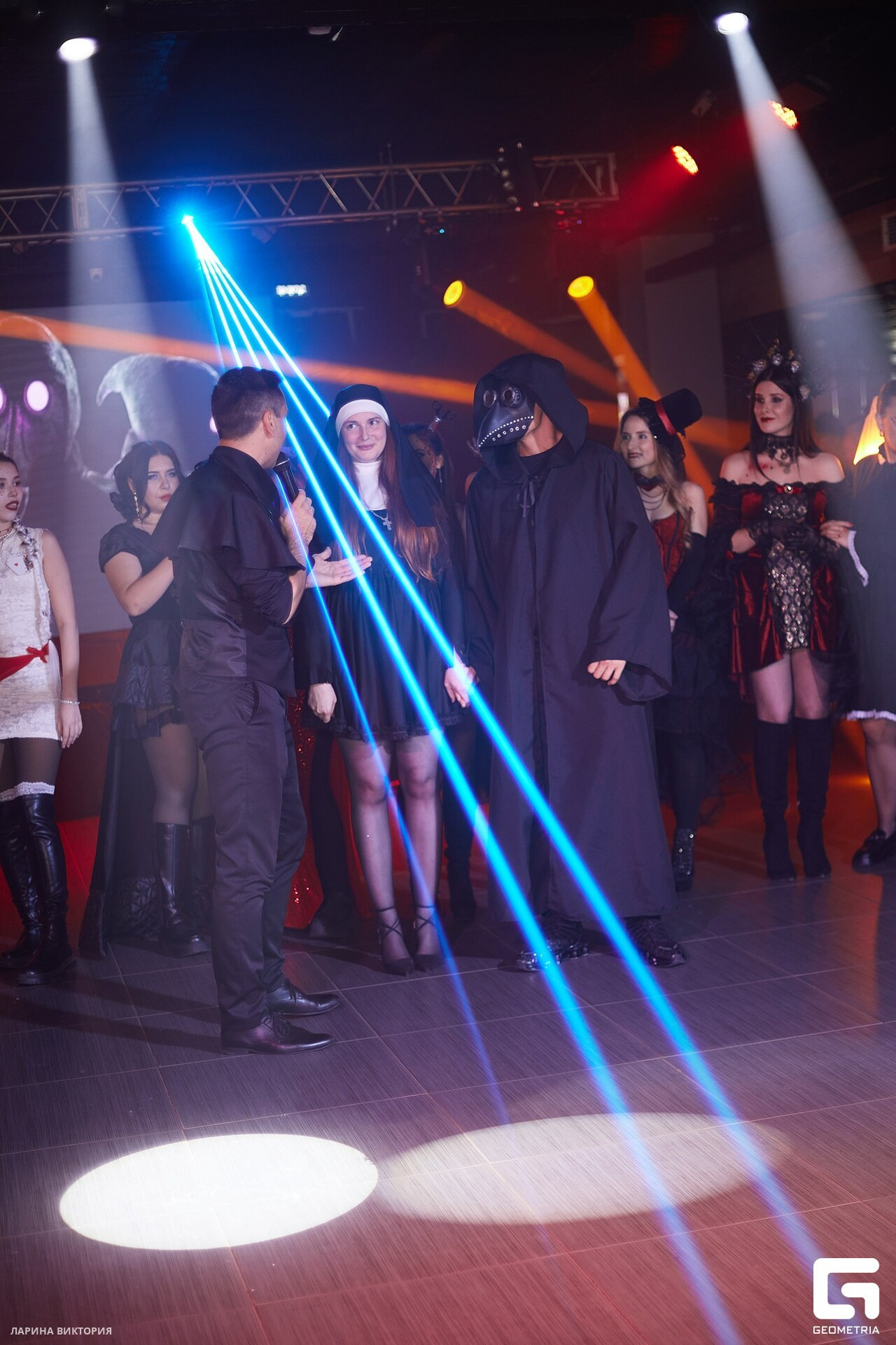 Бар Амстел: Хеллоуин. Виктория Ларина — Портретный профессиональный фотограф в Иркутске