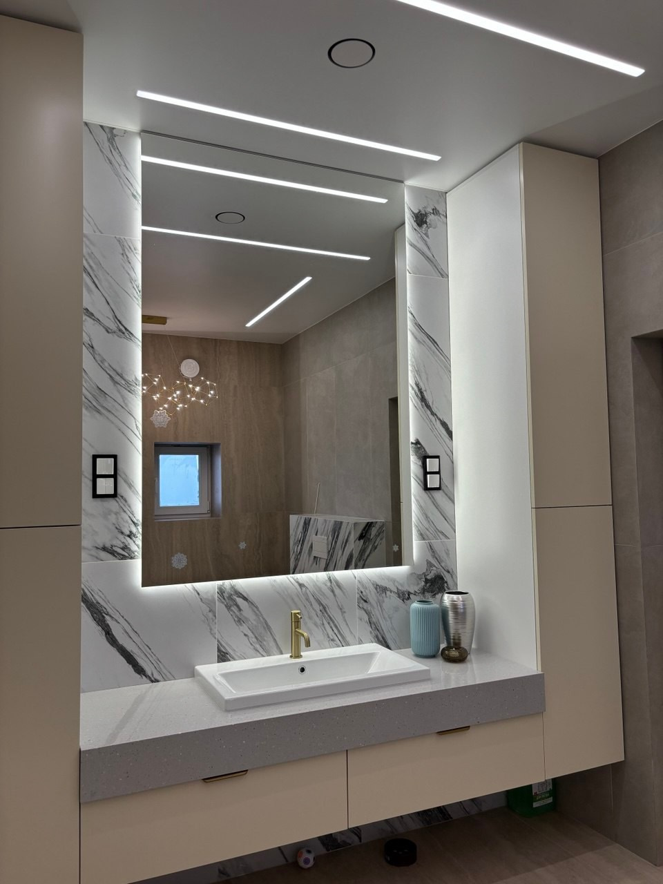 Коттедж 105 м². ПРОЕКТИРОВАНИЕ ИНТЕРЬЕРОВ И АРХИТЕКТУРНЫХ РЕШЕНИЙ В СТУДИИ SHELOFAST DESIGN