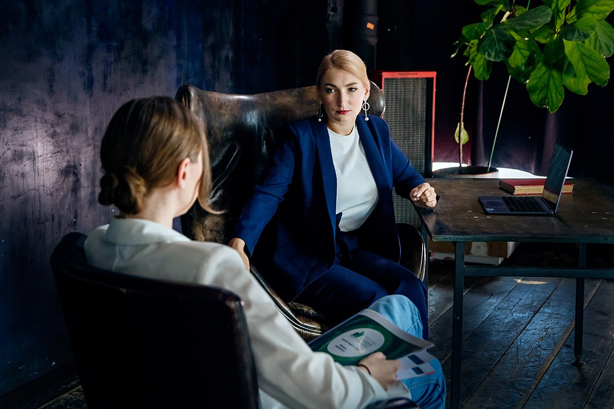 Деловой портрет. Репортажный фотограф в Москве Екатерина Трушкова