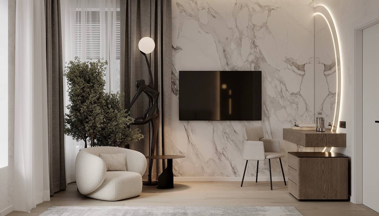 3. Студия дизайна интерьера RISE DESIGN STUDIO