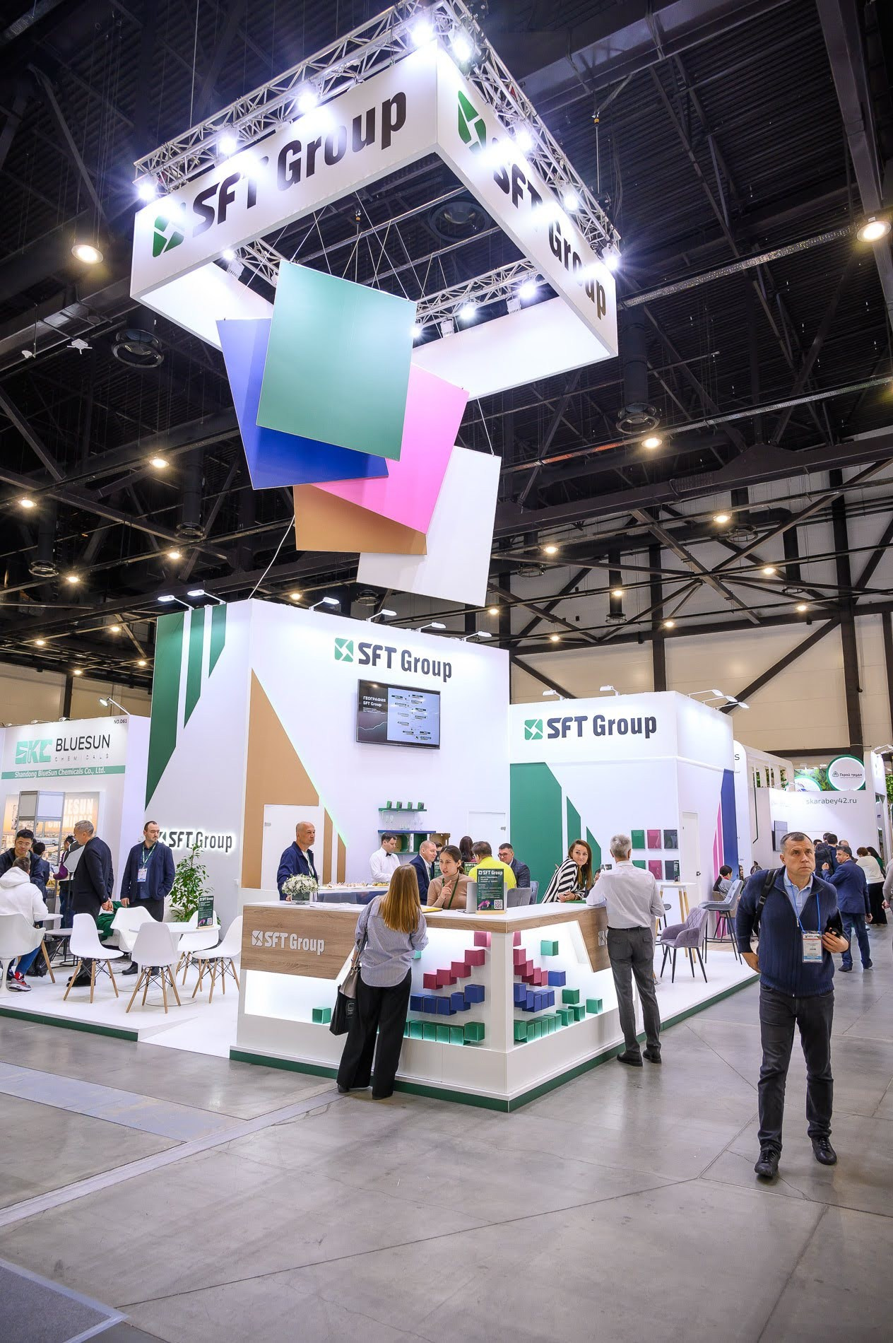 Репортажная фотосъемка Pulpfor Expo. Фотограф | Рустам Загидуллин | Санкт-Петербург