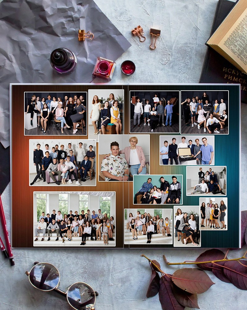 Школа 01. Детская выездная фотостудия