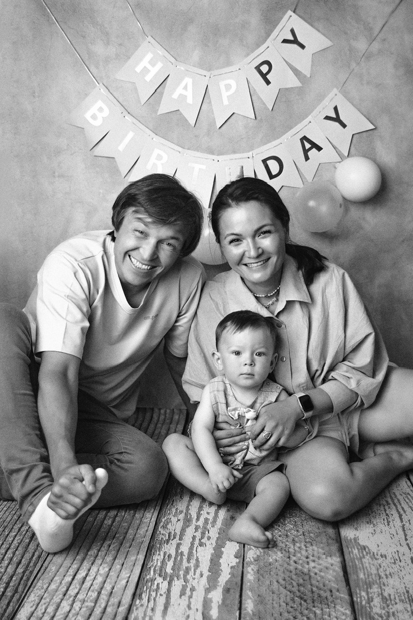 Годики. Мишугина Ольга Фотограф новорожденных, семейный и детский фотограф