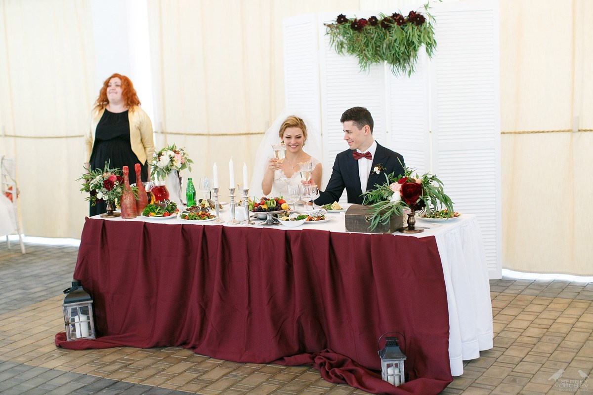 Романтическая свадебная история. Свадебный фотограф в Нижнем Новгороде и Москве Сергей Воробьев