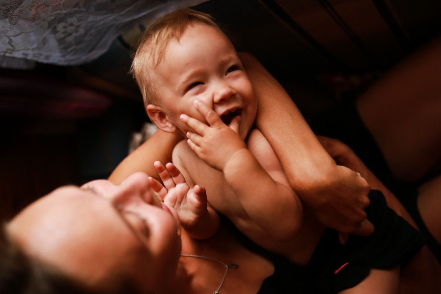 Домашняя фотосессия. Семейный lifestyle фотограф Наталья Разгуляева в Москве