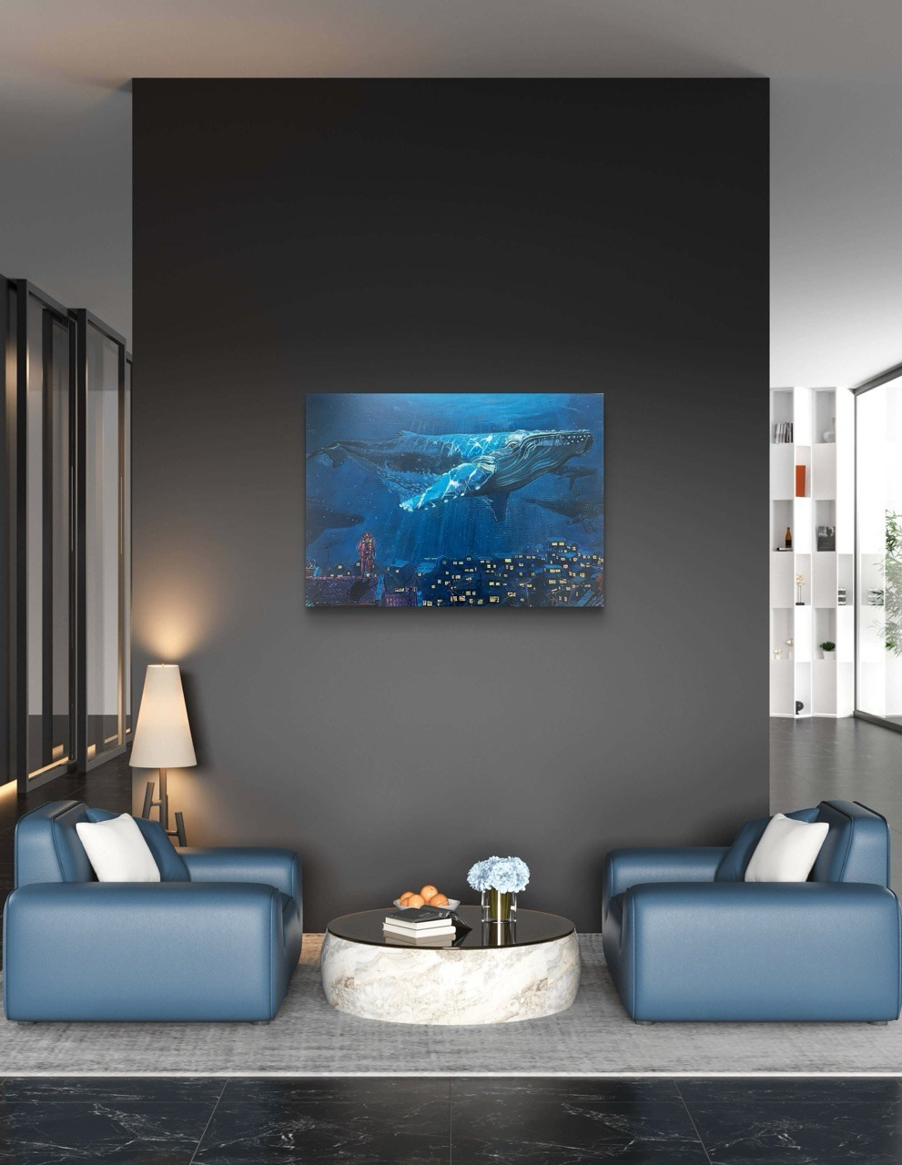 Картины в стиле гиперреализм. Картины пейзаж