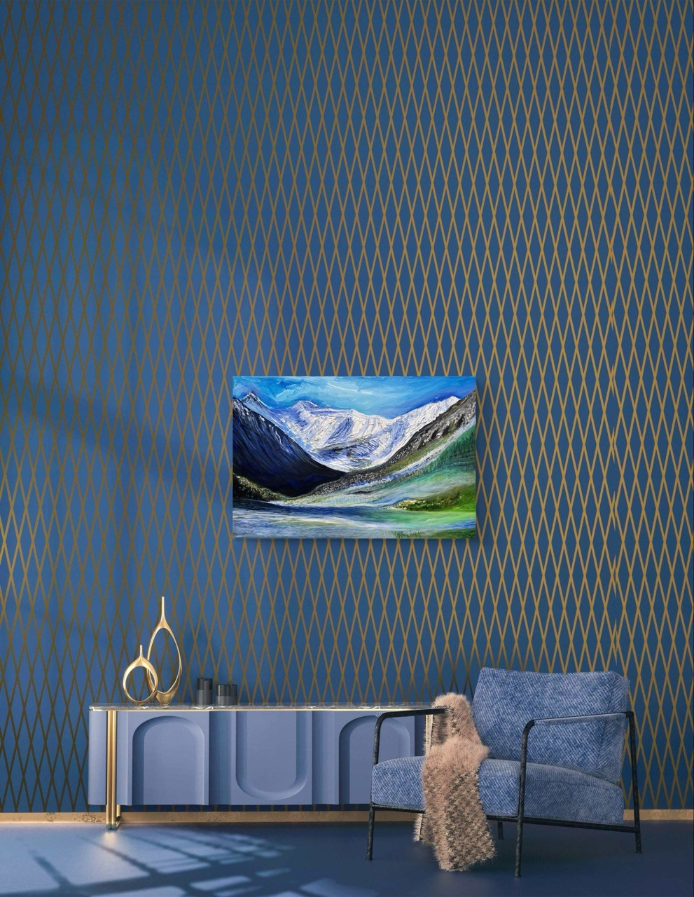 Серия «Места силы». Картины пейзаж