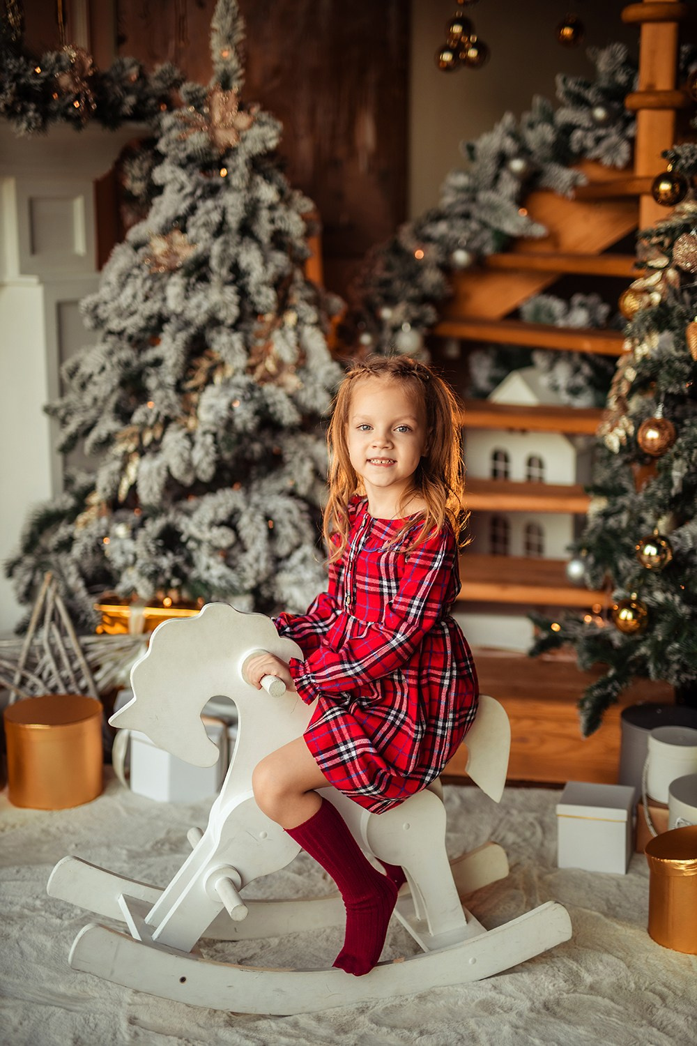 Новогодние съемки. Фотограф Дарья Берестова (Краснодар)