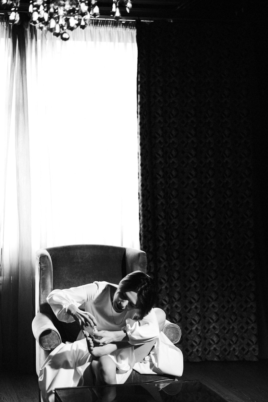 Свадебный фотограф в Тюмени — Стас и Таня — Съемка в отеле и на улице. Фотограф Дарья Мустафина, Тюмень