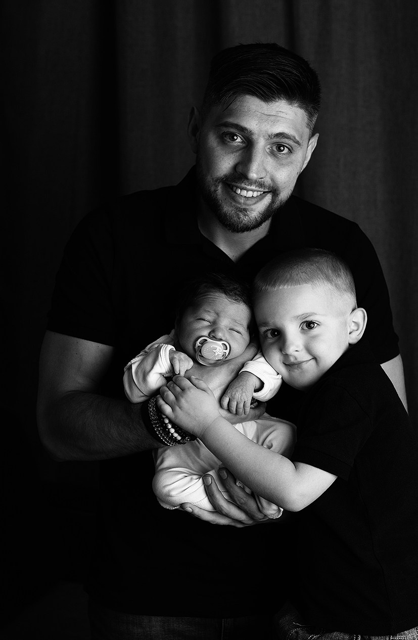 Lifestyle съёмка Мишутки. Фотограф новорождённых и малышей до года в Москве и Московской области