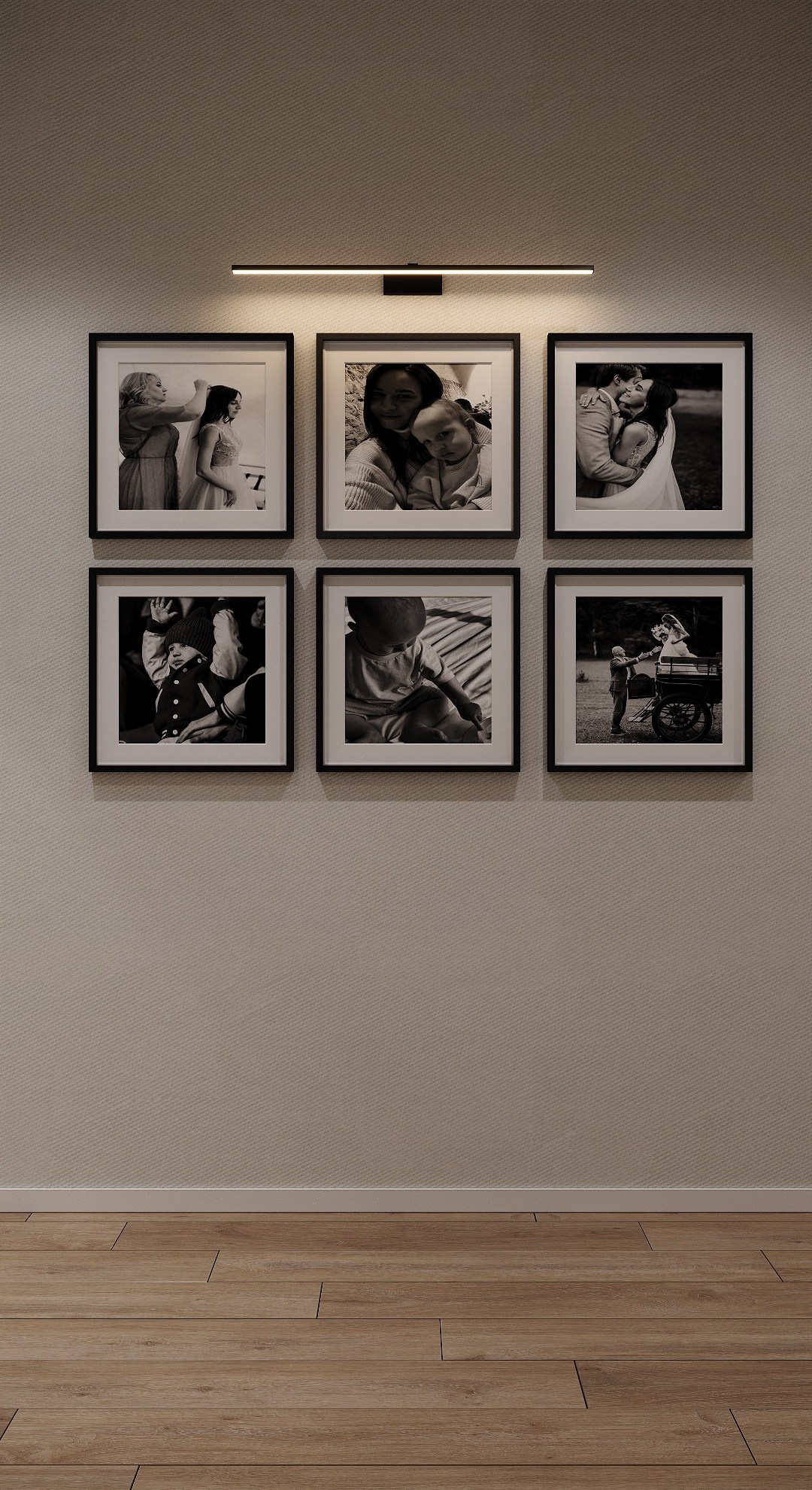 Дизайн проект дома «Лесной рассвет». Annything design