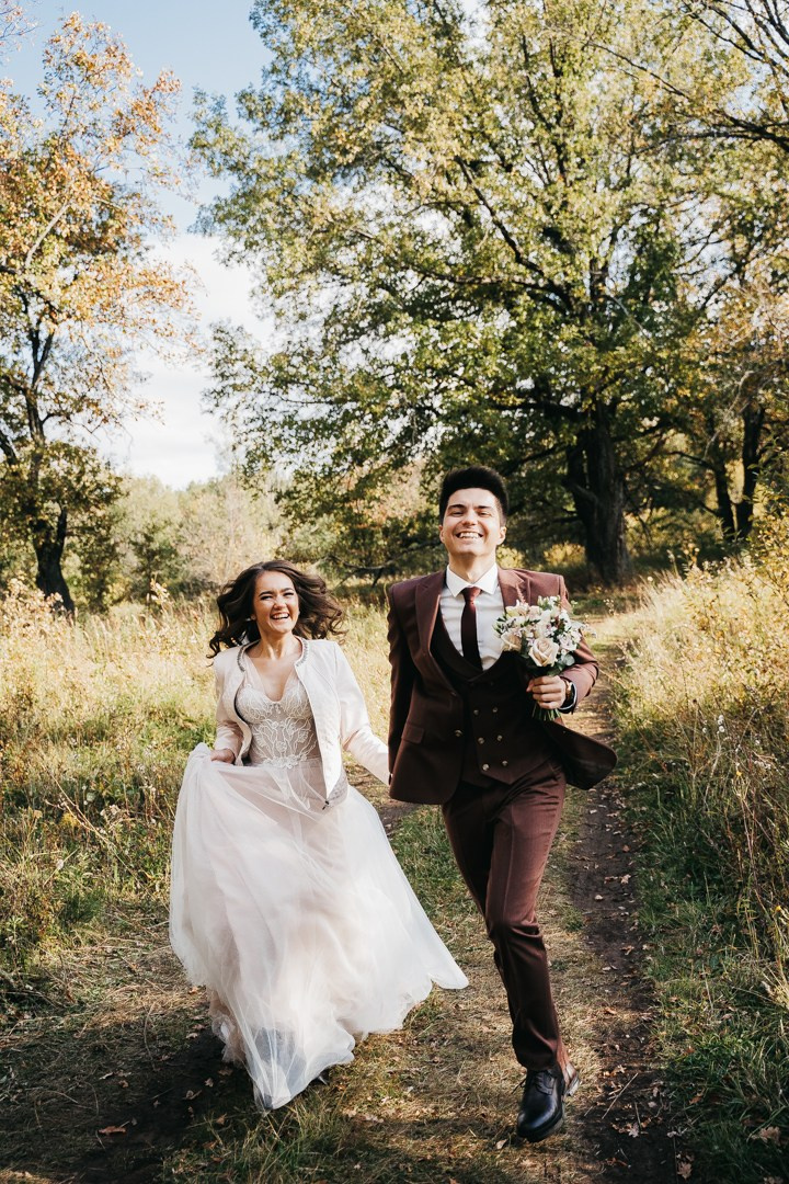 Свадебная съемка Ильи и Анны. Репортажный и Свадебный фотограф в Москве Иван Белов