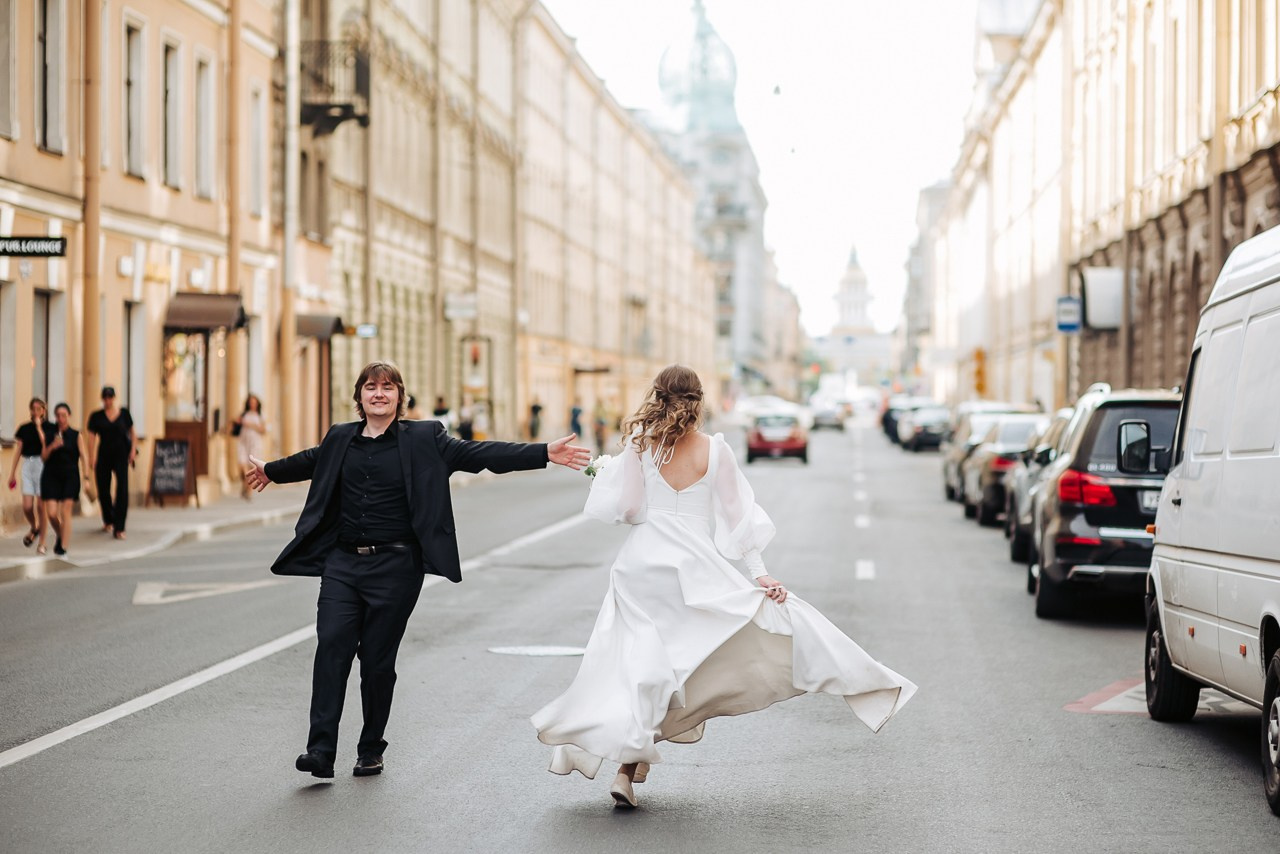 Маша и Филипп. Фотограф Дмитрий Сермяжко