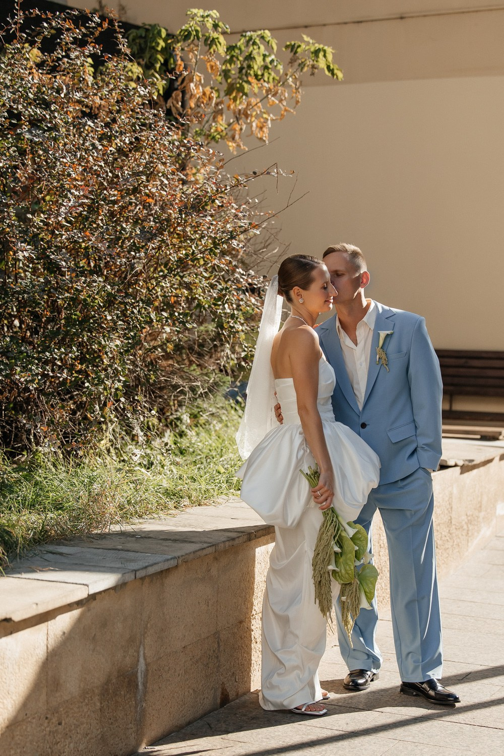 Maksim & Polina. Свадебный фотограф Москва