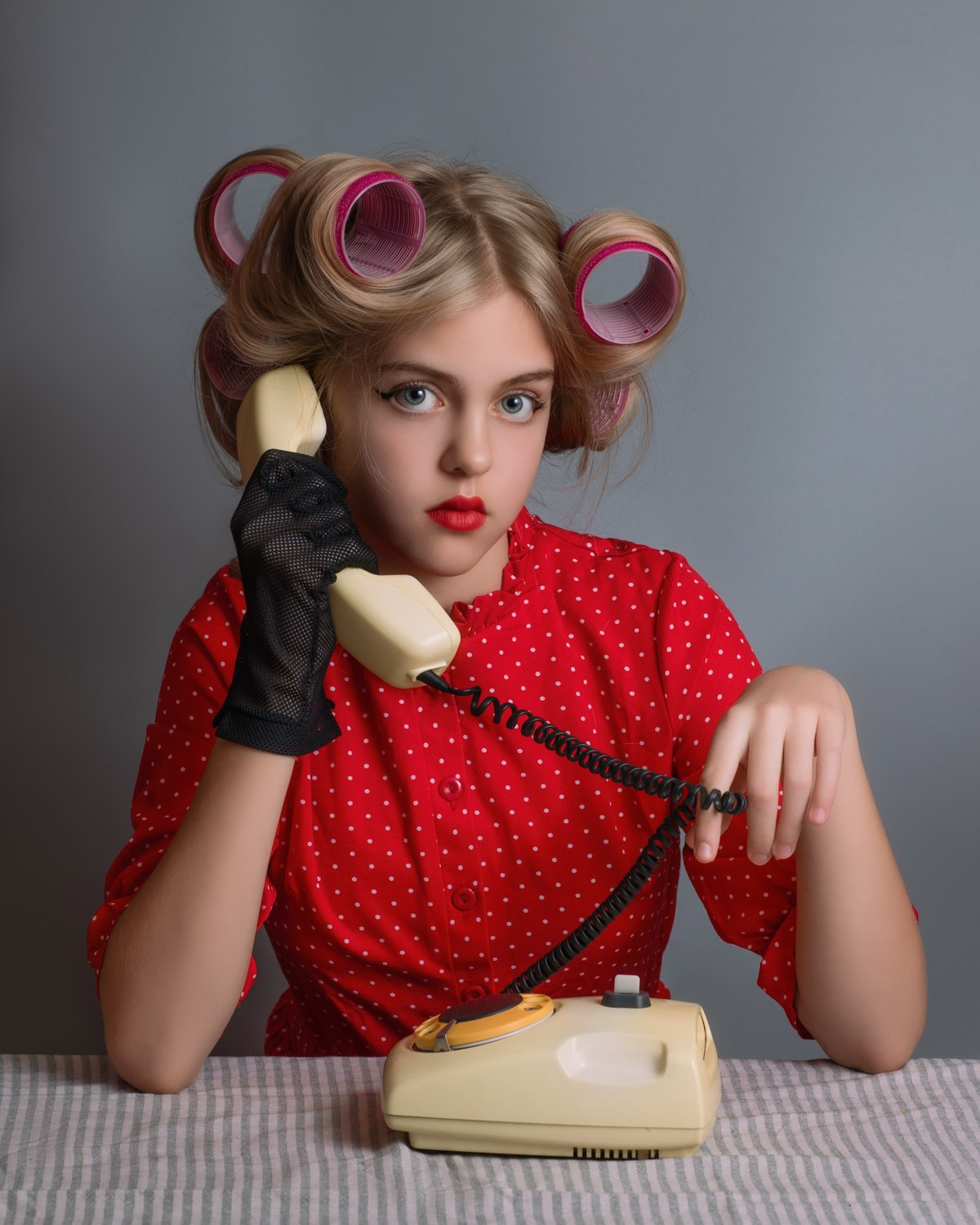 Полина в стиле Пин ап. Фотограф Минск Юлия Войнич