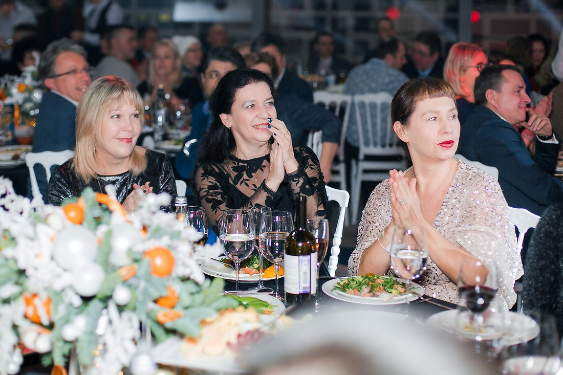 Фотосъемка новогоднего корпоратива Медипал. Репортажный фотограф Борис Геер