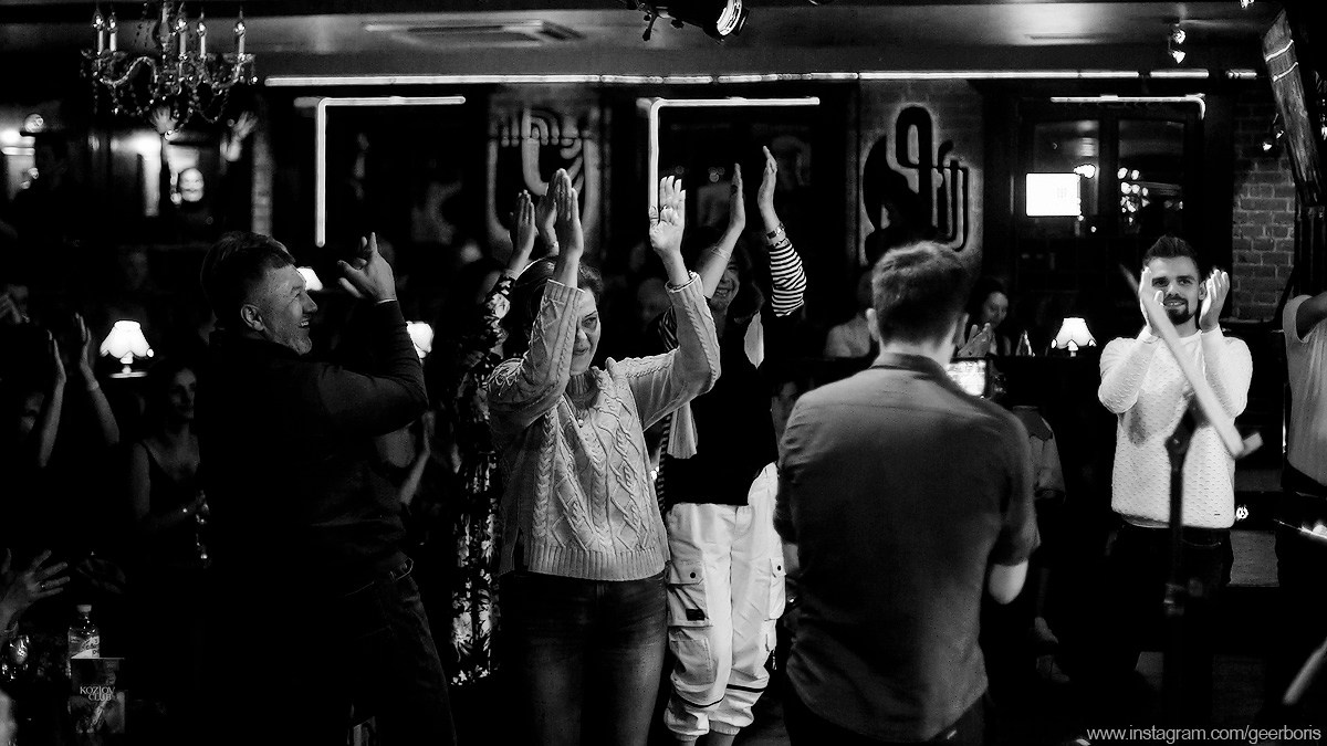 Фотосъемка концерта Артура Газарова & co. Репортажный фотограф Борис Геер