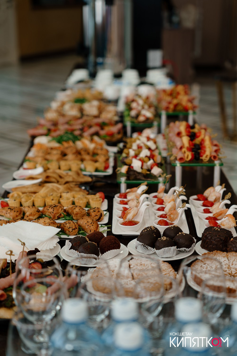 BUSINESS QURYLTAI. КИПЯТКОМ КОКШЕТАУ