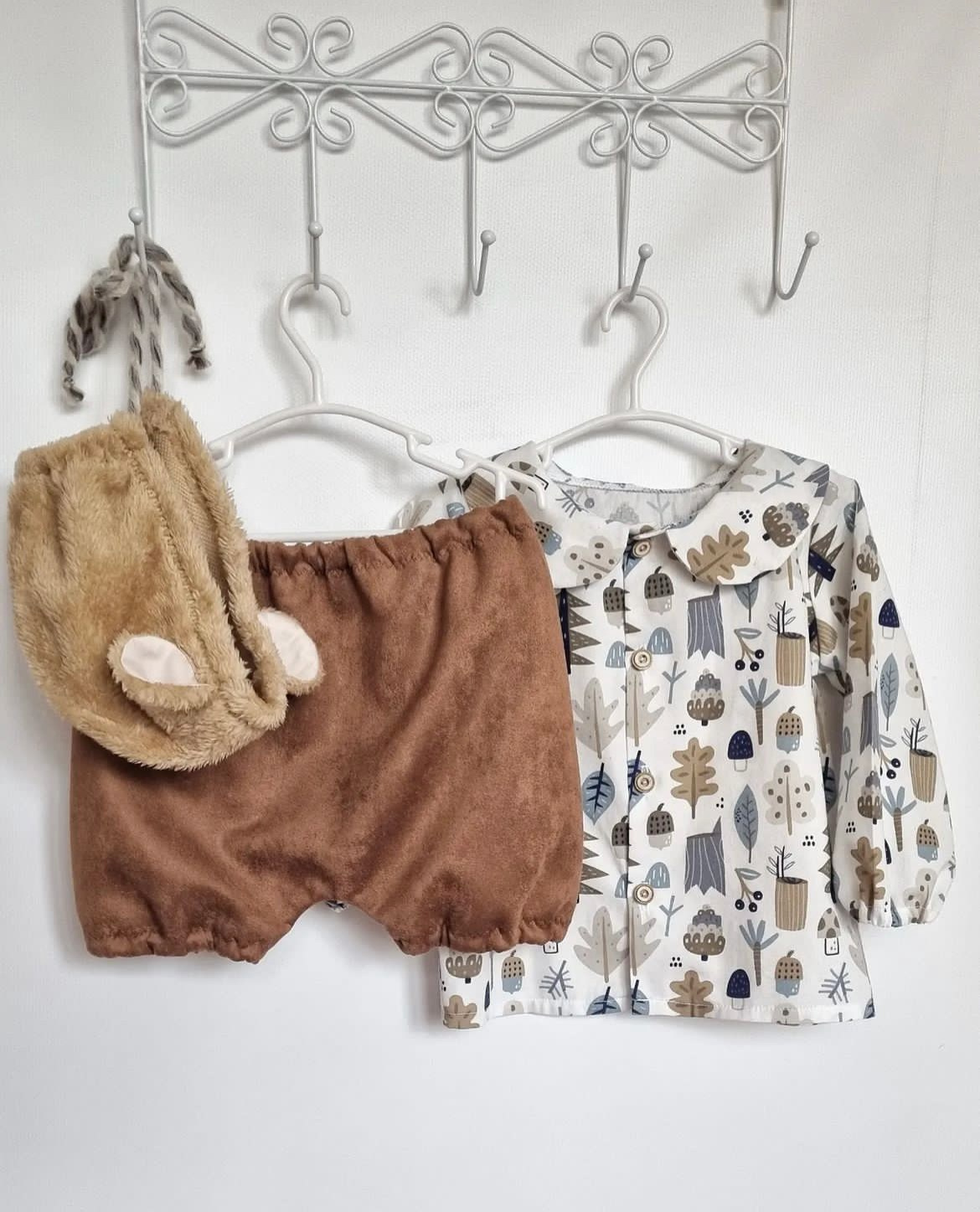 Наряды для девочек с 6-24 месяцев