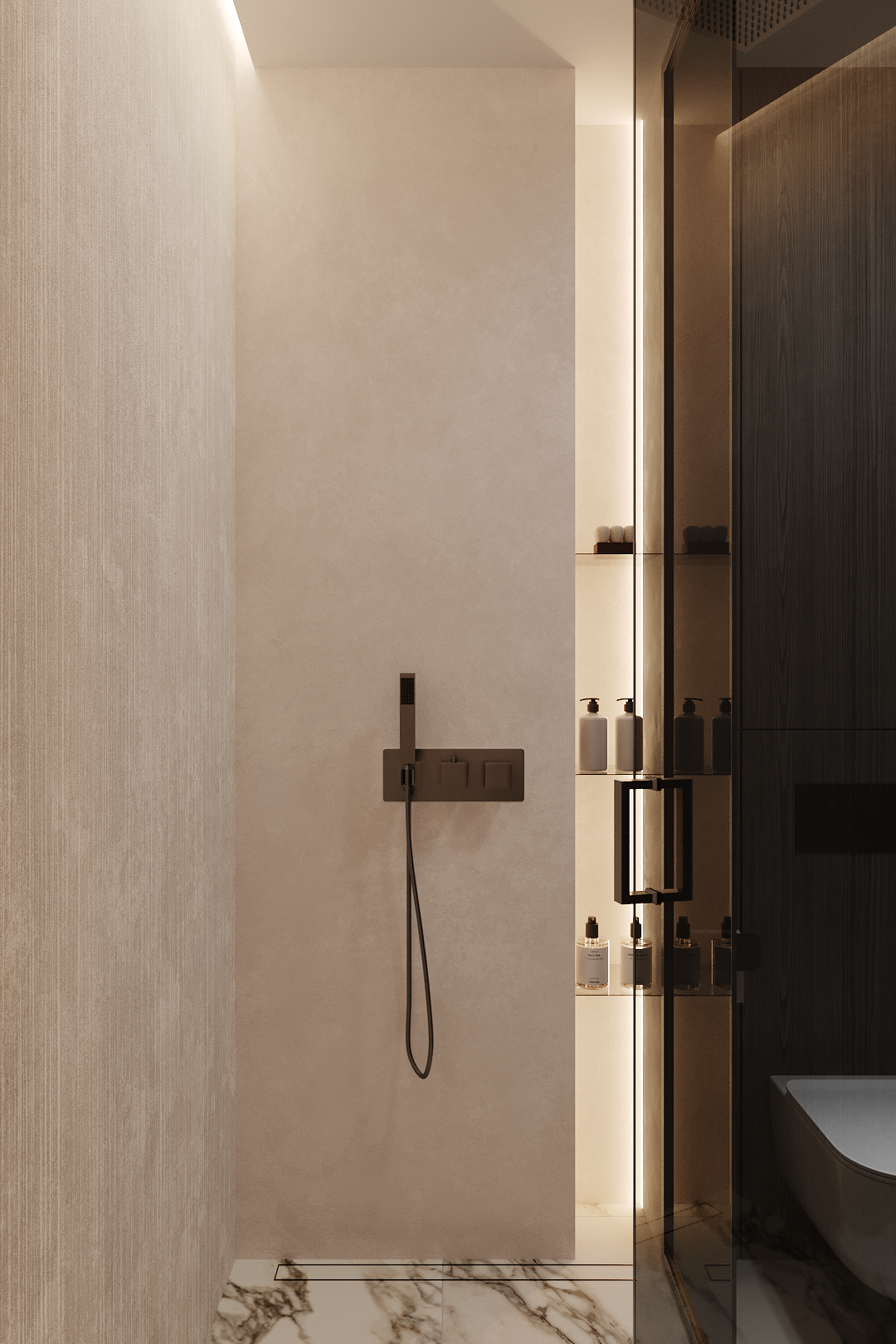 Квартира в ЖК Манхеттен. Дизайнер интерьера | Сабир Ульмаскулов