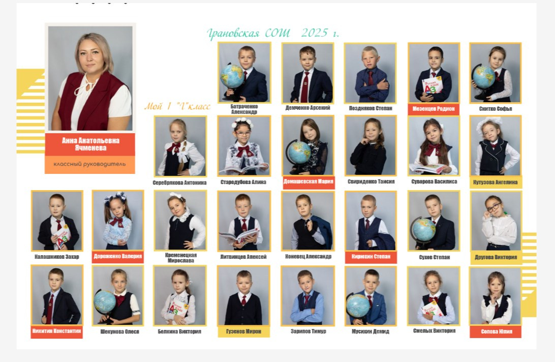 Виньетки (общее фото)