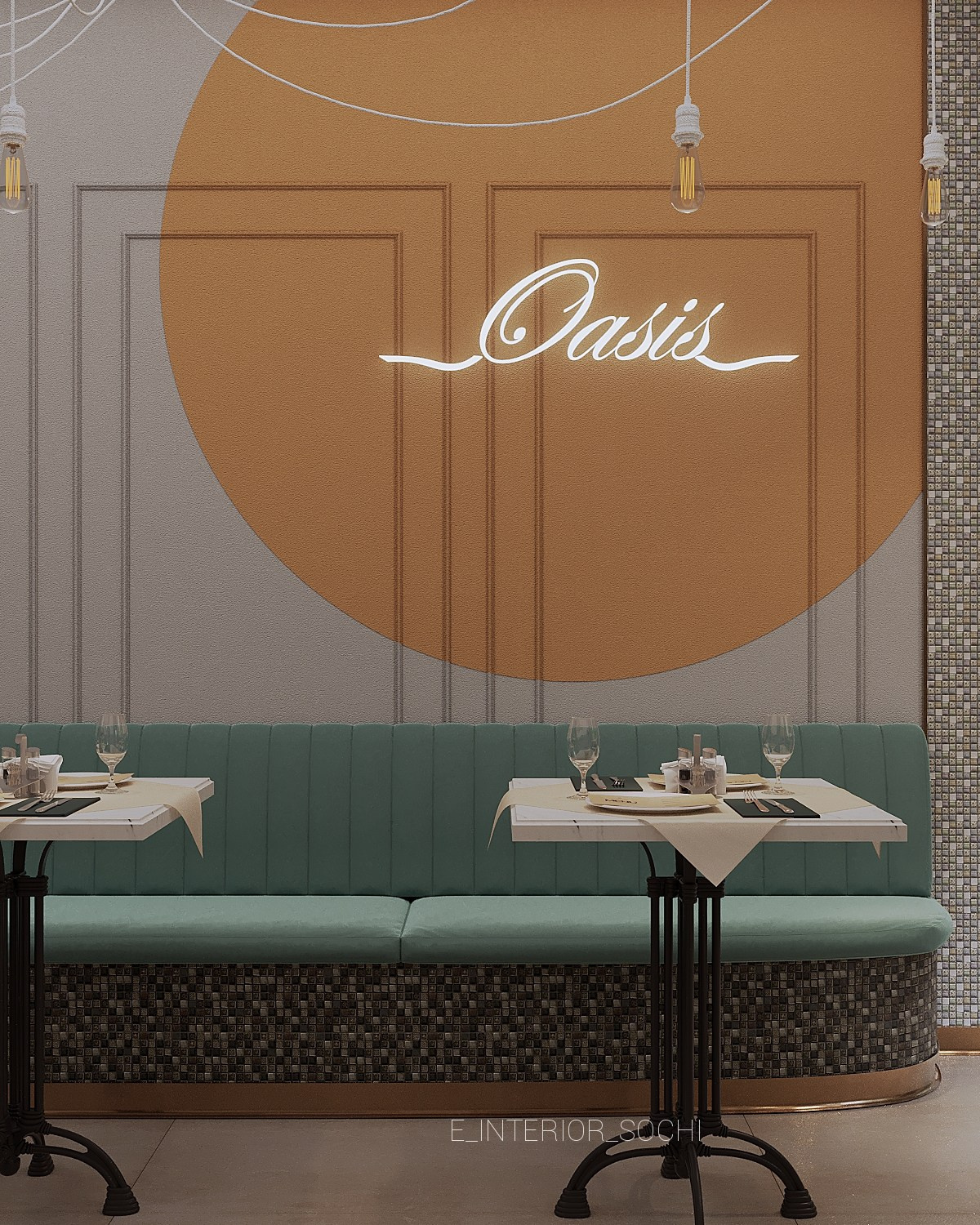 HOTEL_OASIS. Дизайн интерьера Евгения Тисленко