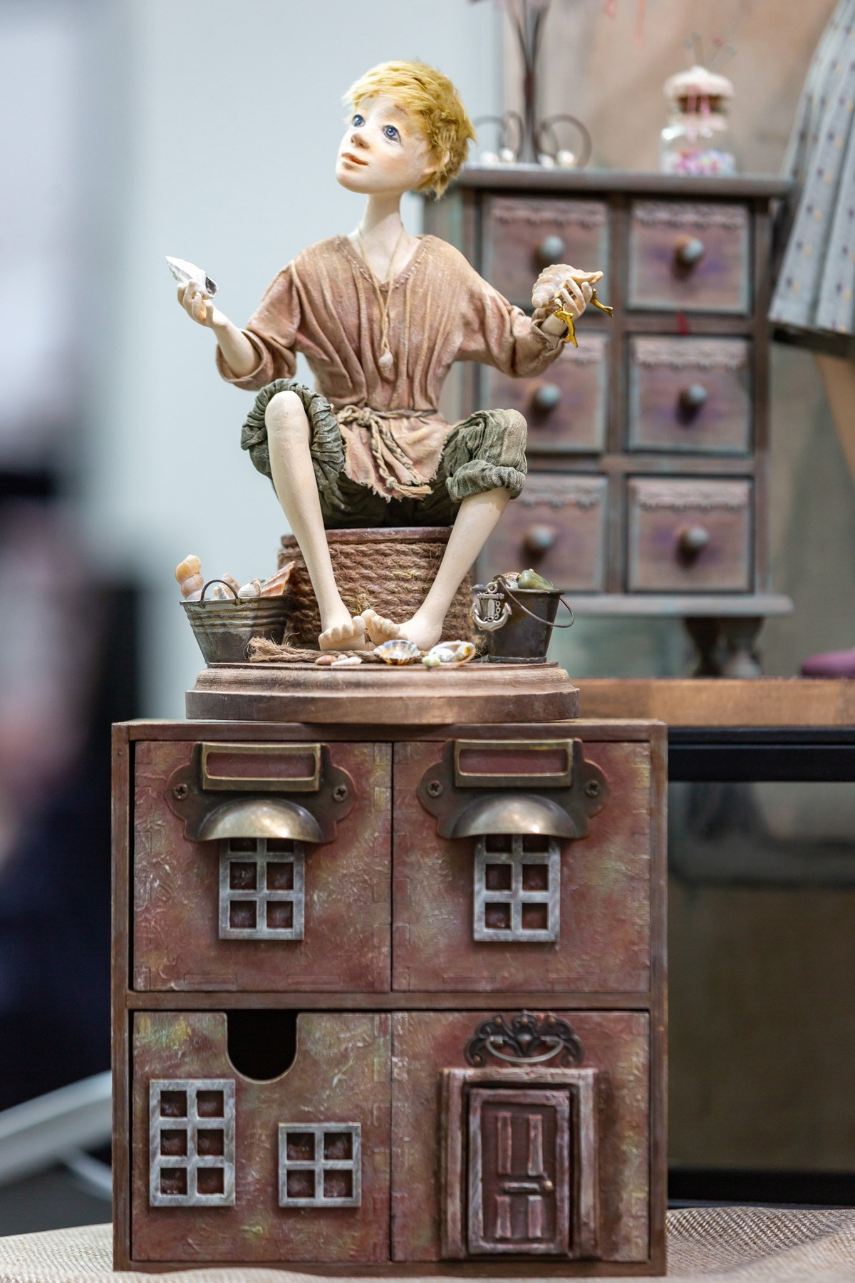 Международная выставка «Искусство куклы 2025», Москва, Гостиный двор, 9–12 октября 2025 г. Портретные фотографы в Москве — Анна и Алексей Бородины