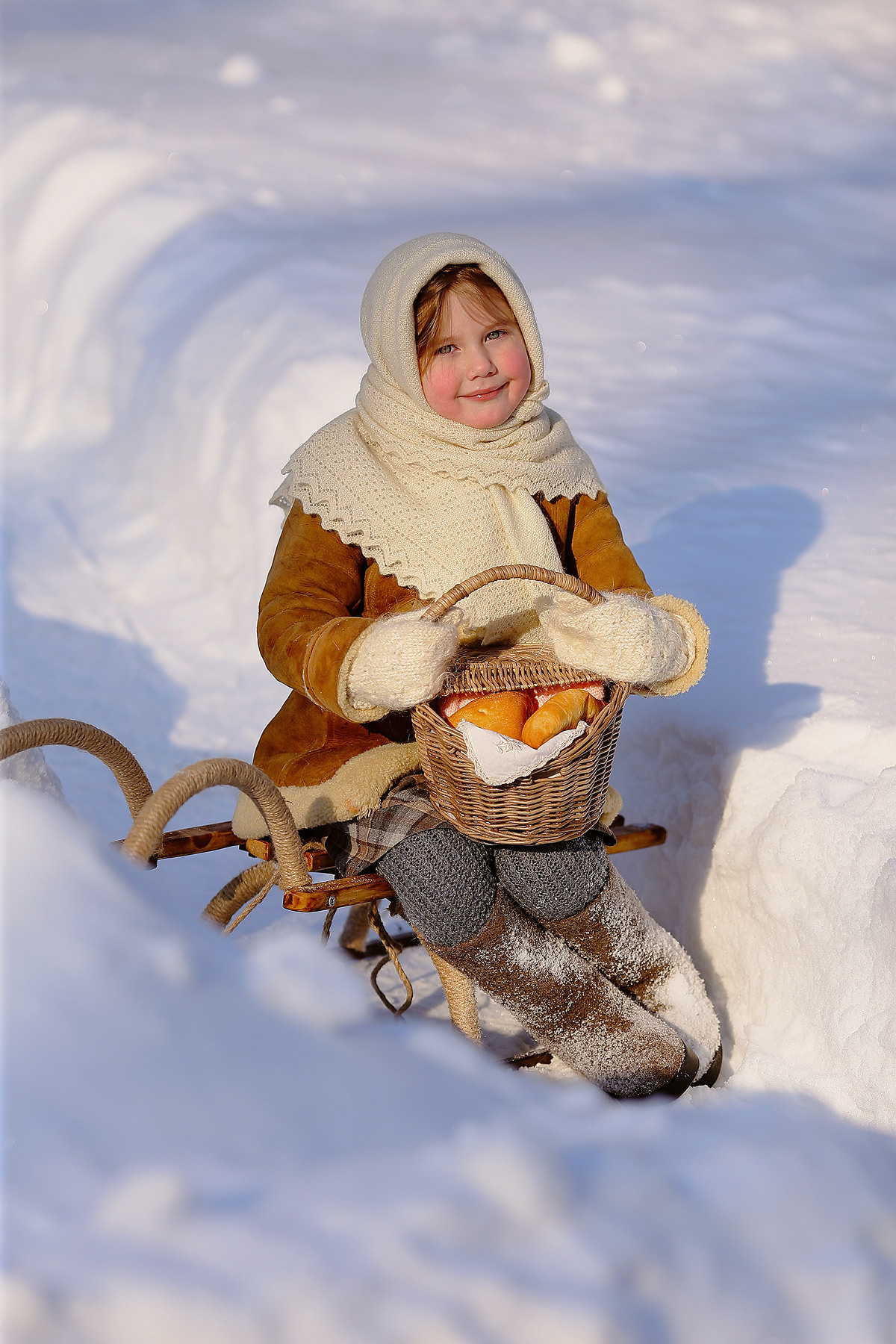 Семейная прогулочная фотосессия в Омске. Фотограф в Омске Таня Бережная