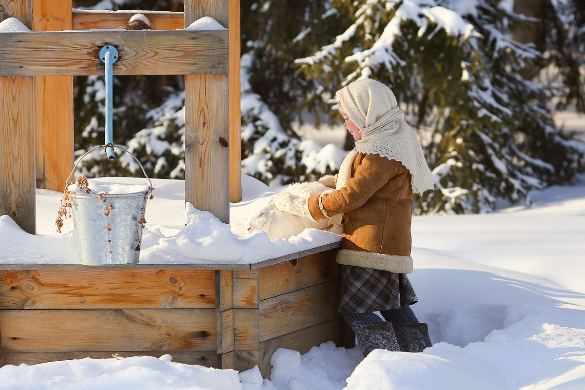 Семейная прогулочная фотосессия в Омске. Фотограф в Омске Таня Бережная