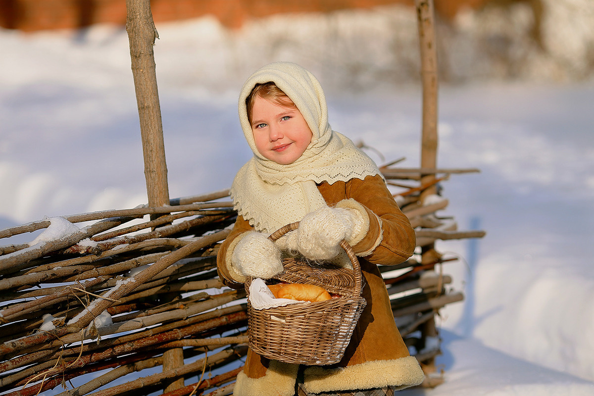 Семейная прогулочная фотосессия в Омске. Фотограф в Омске Таня Бережная