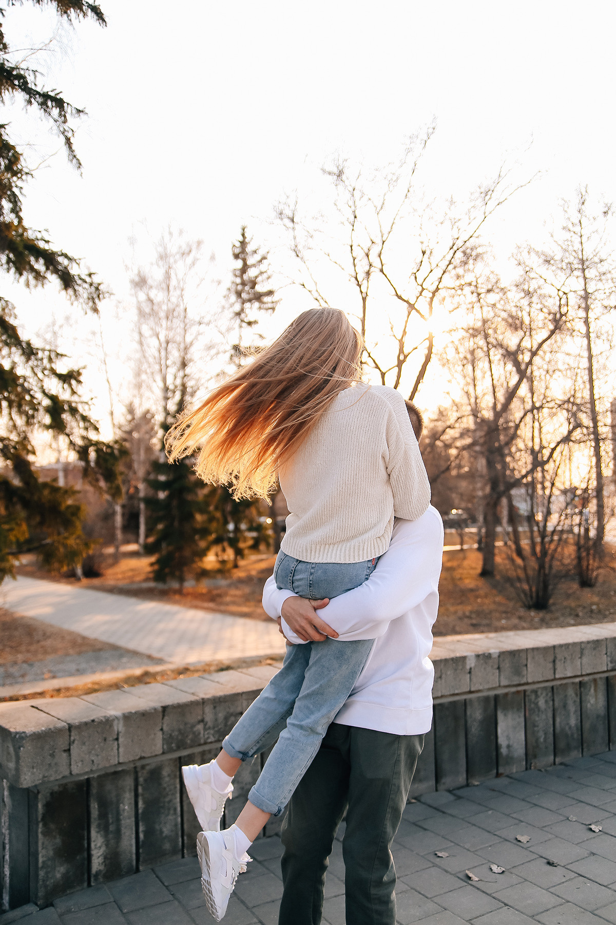 Семейная прогулочная фотосессия в Омске. Фотограф в Омске Таня Бережная