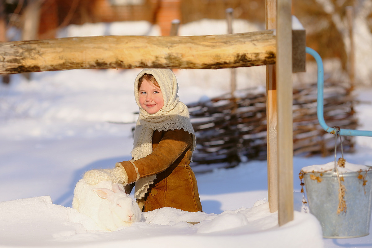 Семейная прогулочная фотосессия в Омске. Фотограф в Омске Таня Бережная