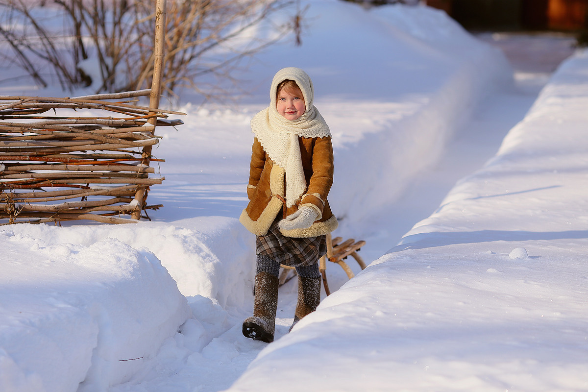 Семейная прогулочная фотосессия в Омске. Фотограф в Омске Таня Бережная