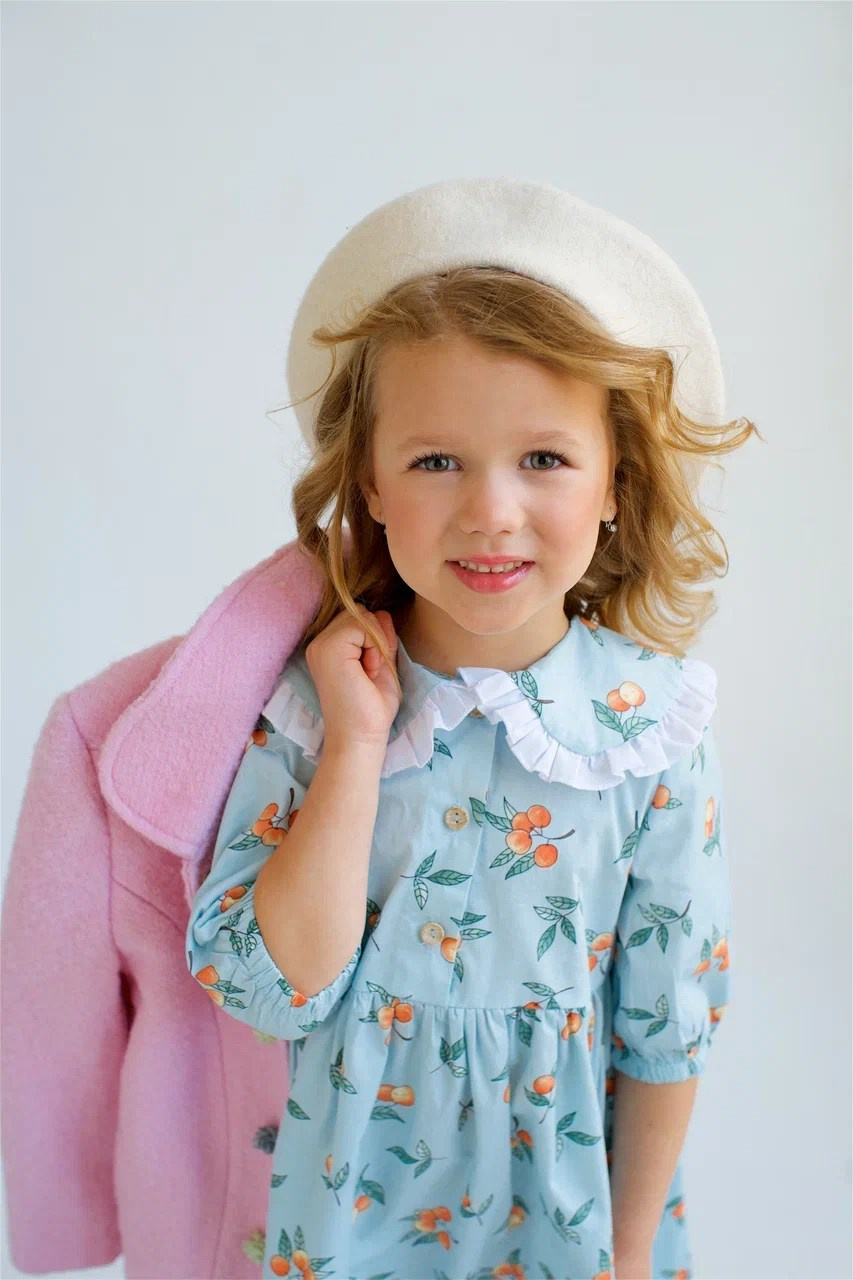 Сиренко Алиса 8 ЛЕТ 122 СМ. Детское модельное агентство Musthave agency. База профессиональных моделей