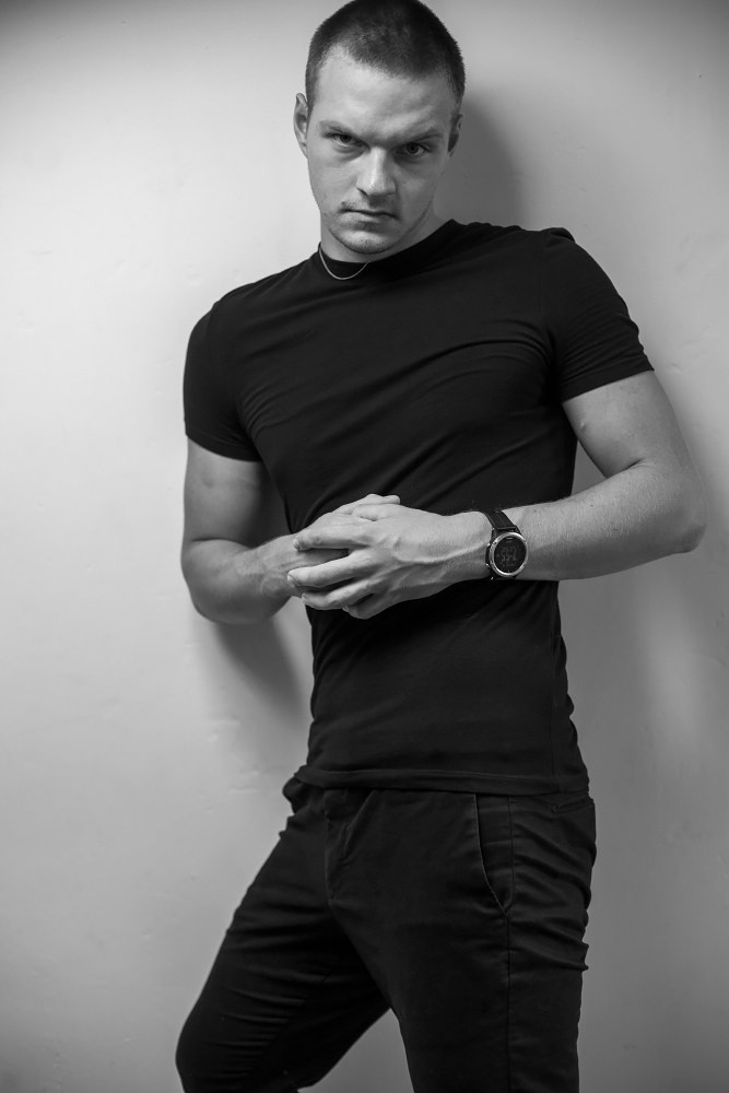 Мужской портрет. Мастерская Демченко