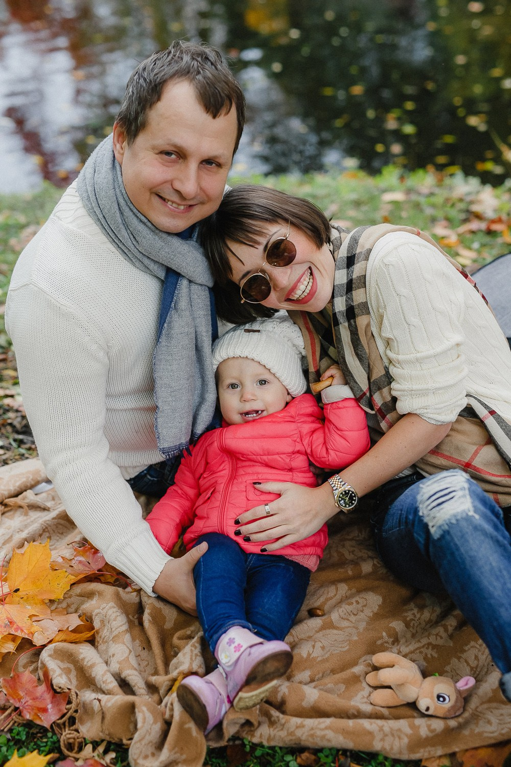 Осенние истории. Семейный, портретный и свадебный фотограф в Санкт-Петербурге и Москве