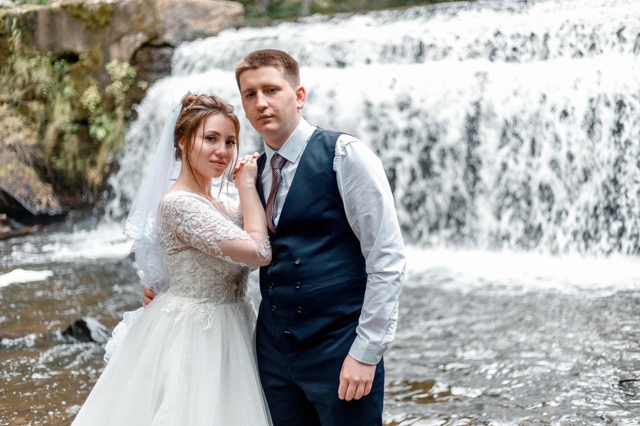 Свадебная съёмка. Главная