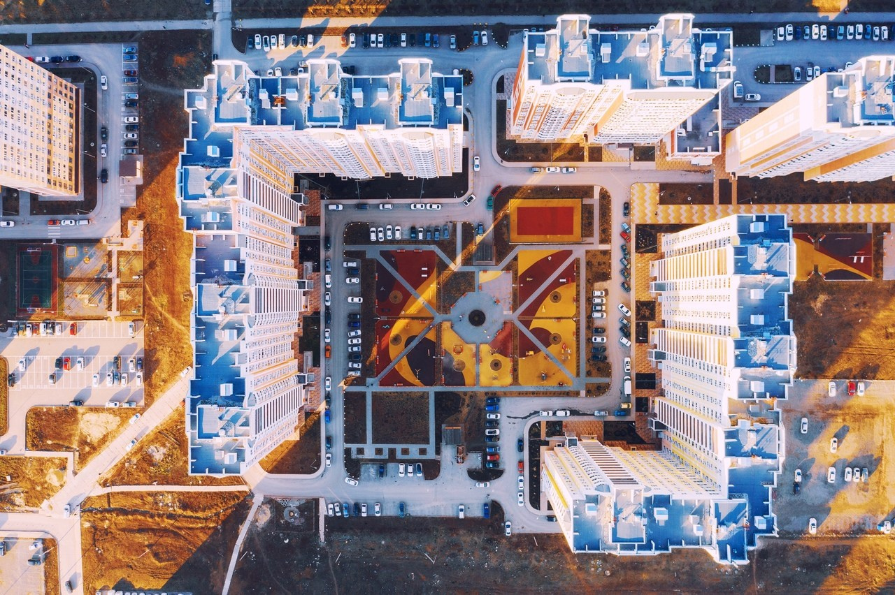 Городской пейзаж. Фотограф Амбассадор Ростова-на-Дону